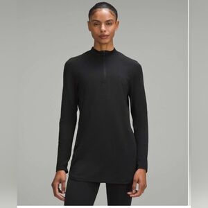 Lululemon Swifty Relaxed Long Length Half-Zip